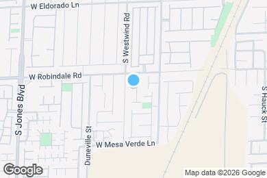 Map image of the property - 7739 Bellenden St