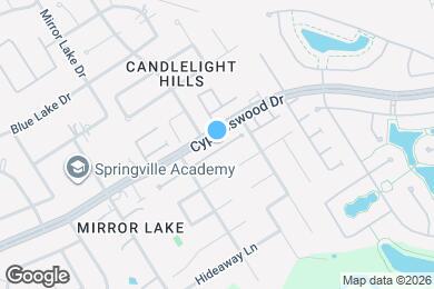 Map image of the property - 3230 Candlepine Dr