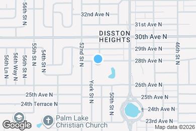 Map image of the property - 5100 28th Ave N
