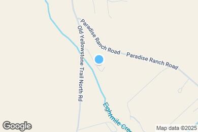 Map image of the property - 3488 Old Yellowstone Trail North Rd