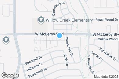 Map image of the property - 1014 Fallgate Dr