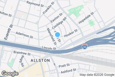 Map image of the property - Room in Shared 6 bed/2 bath home in Allston