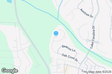 Map image of the property - 304 Oak Cove Dr