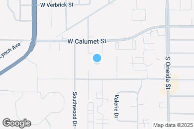 Map image of the property - 2205 Camelot Ct