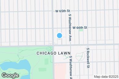 Map image of the property - 6640 S Fairfield Ave