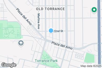 Map image of the property - 2211 Gramercy Ave