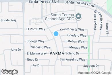 Map image of the property - 6258 Camino Verde Dr