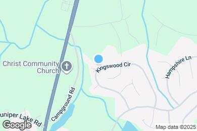 Map image of the property - 135 Kingswood Cir