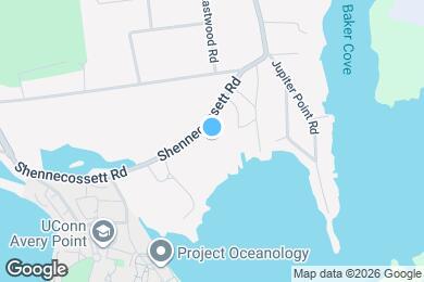 Map image of the property - 946 Shennecossett Rd