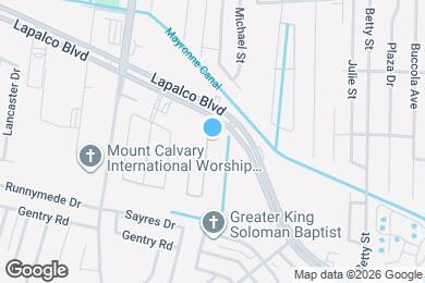 Map image of the property - 1513 R. Esplanade