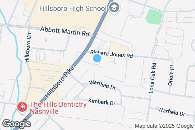 vertis hills map nashville apartments