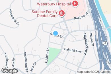 Map image of the property - 35 Merrill St