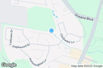 Map image of the property - 1116 Woodcock Ln