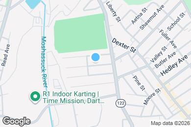 Map image of the property - 51 Cleveland St