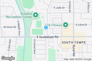 Map image of the property - 6312 S College Ave