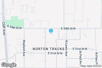 Map image of the property - 1823 E 34th St N