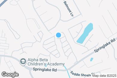 Map image of the property - 86 Springbottom Dr SE