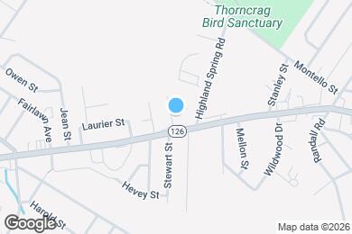 Map image of the property - 11 Eaton St