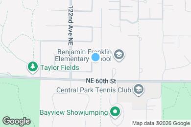 Map image of the property - 6116 123rd Ave NE