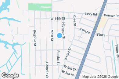 Map image of the property - 1055 STOCKS St