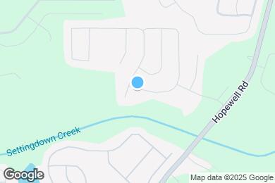 Map image of the property - 4970 Fieldgate Ridge Dr