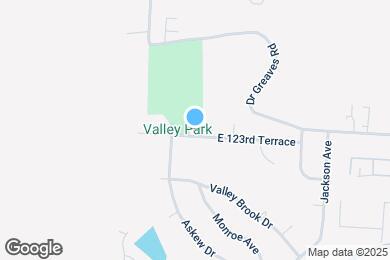Map image of the property - 4004 E 123 Terrace