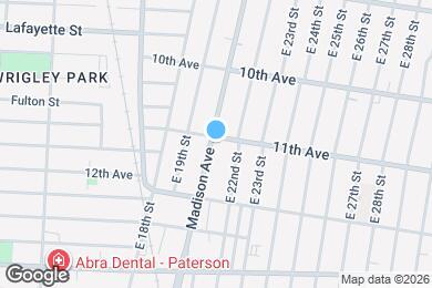 Map image of the property - 366 11th Ave