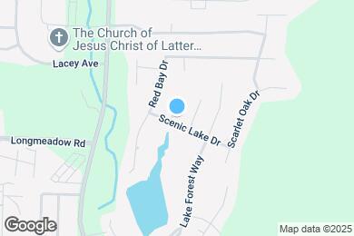 Map image of the property - 200 Scenic Lake Cove