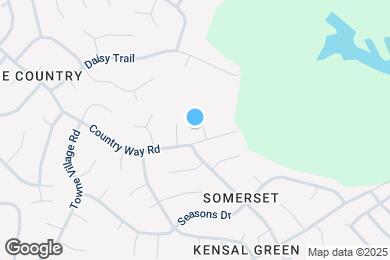 Map image of the property - 1205 Placid Ct