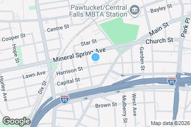 Map image of the property - 159 Harrison St