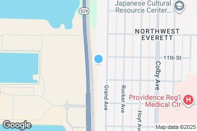 Map image of the property - 1112 Grand Ave