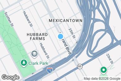 Map image of the property - Delray Senior Housing