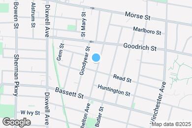 Map image of the property - 394 Shelton Ave