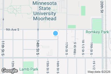 Map image of the property - 917 16th St S