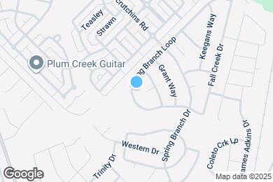 Map image of the property - Spacious Home with Modern Upgrades in a Pe...