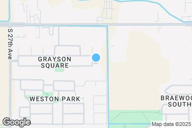 Map image of the property - 4709 S 23rd Ln