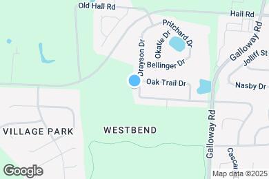 Map image of the property - 1091 Drayson Dr