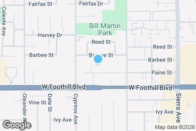 Map image of the property - 16558 Paine St