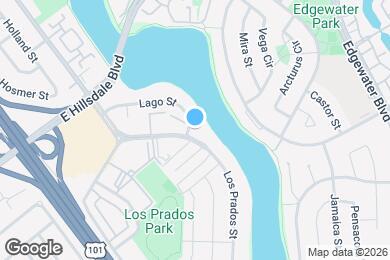 Map image of the property - 1591 Lago St