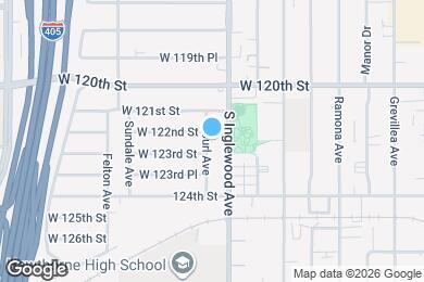 Map image of the property - 12208 Burl Ave