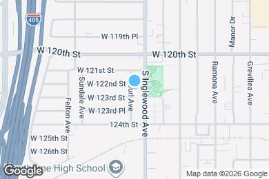 Map image of the property - 12208 Burl