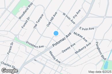 Map image of the property - 908 Hamilton Blvd