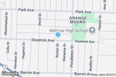 Map image of the property - 2716 Deadrick Ave