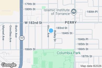 Map image of the property - 18332 Amie Ave