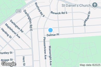 Map image of the property - 113 Delmar Pl