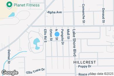 Map image of the property - 1235 Neva St