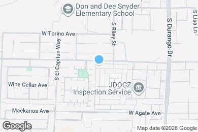 Map image of the property - 8860 Ashley Park Ave