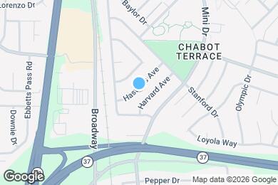 Map image of the property - 137 Hastings Ave