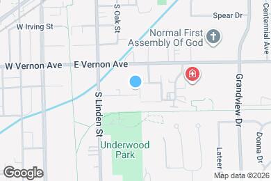 Map image of the property - 214 Lindell Dr