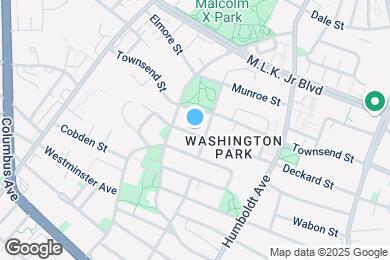 Map image of the property - 133 Harrishof St